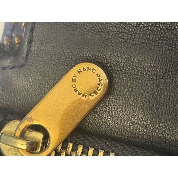 Marc by Marc Jacobs Sophisticato Bow Perf Emi Wallet/Wristlet Periwinkle - Picture 9 of 9